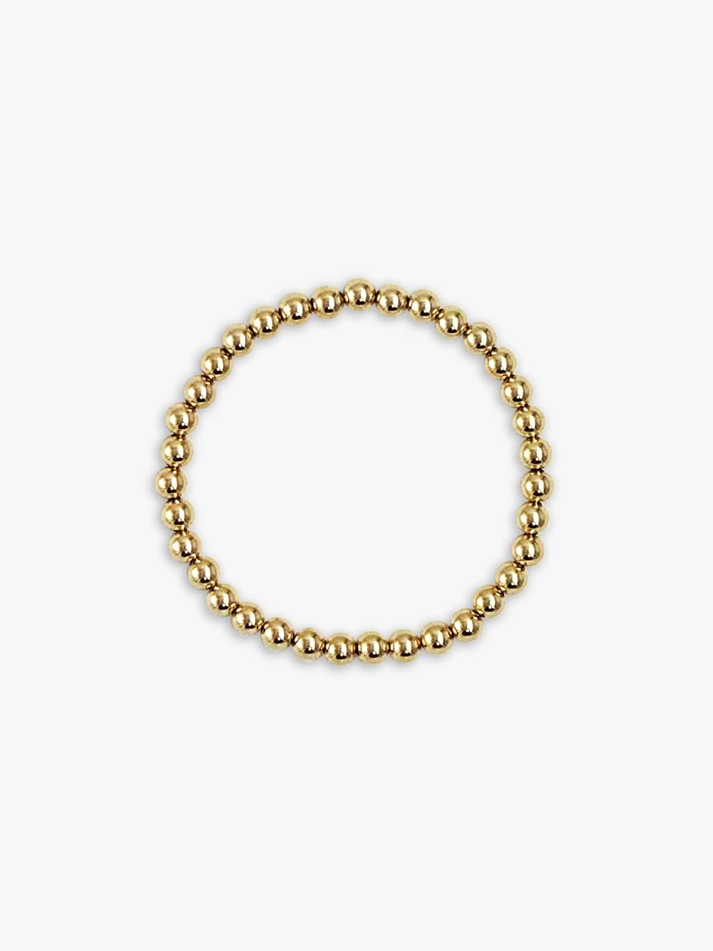 Nic Zoe Paula Rosen Spheric Bracelet Gold Fill