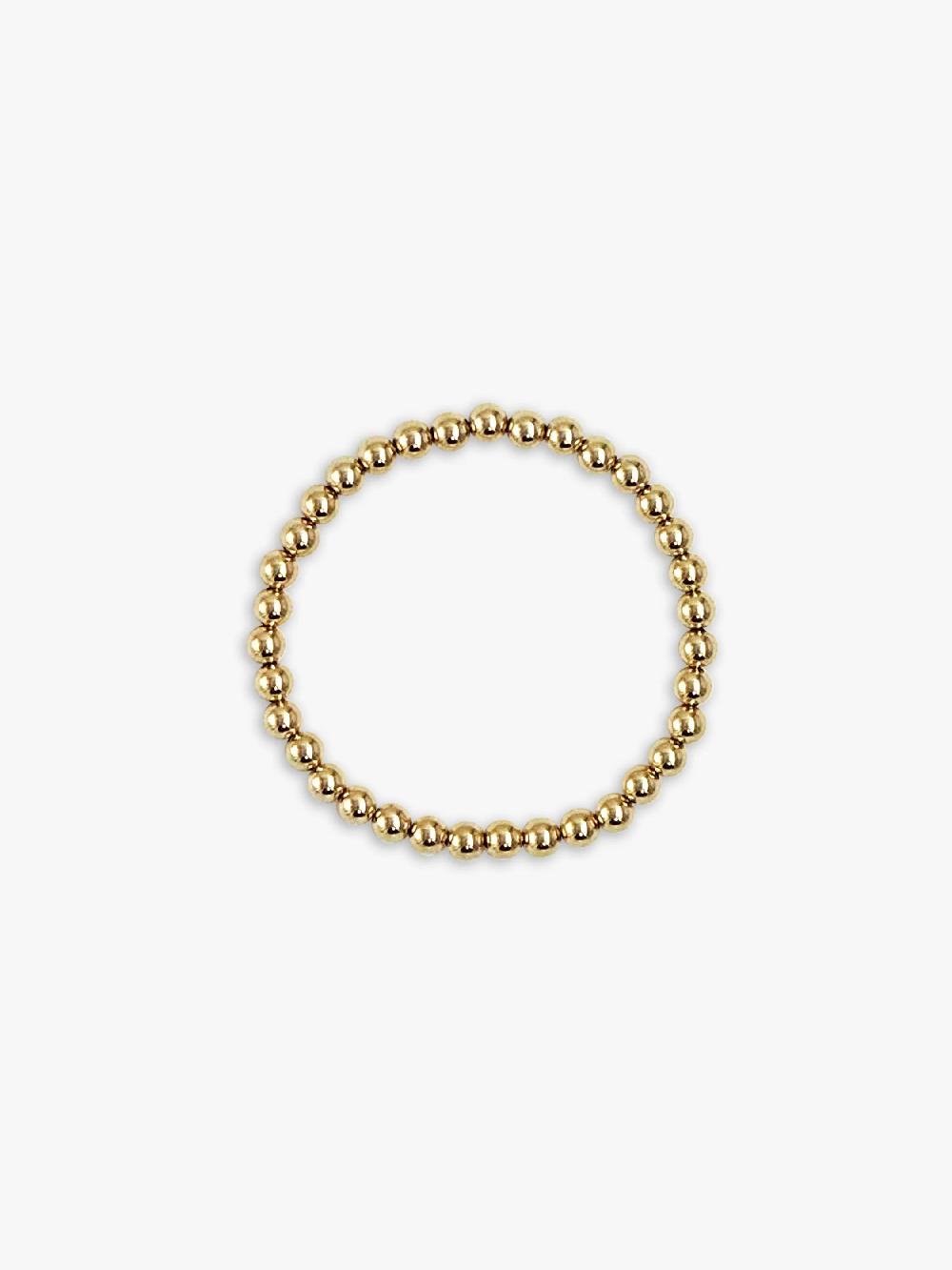 nic zoe Paula Rosen Spheric Bracelet Gold Fill