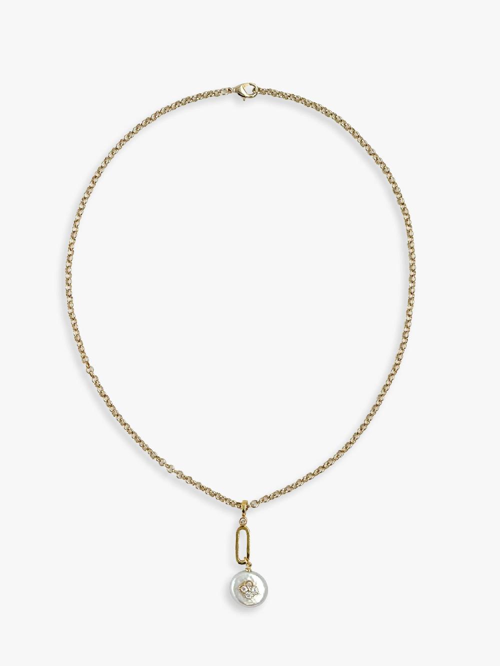 Nic Zoe Paula Rosen Tiff Clip Gold Chain Necklace