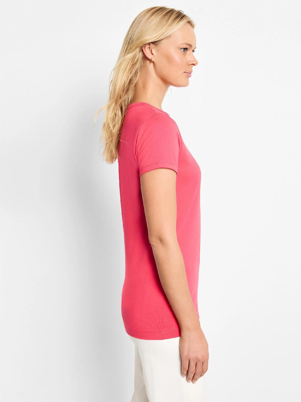 Nic Zoe Perfect Knit Crew Neck T-Shirt