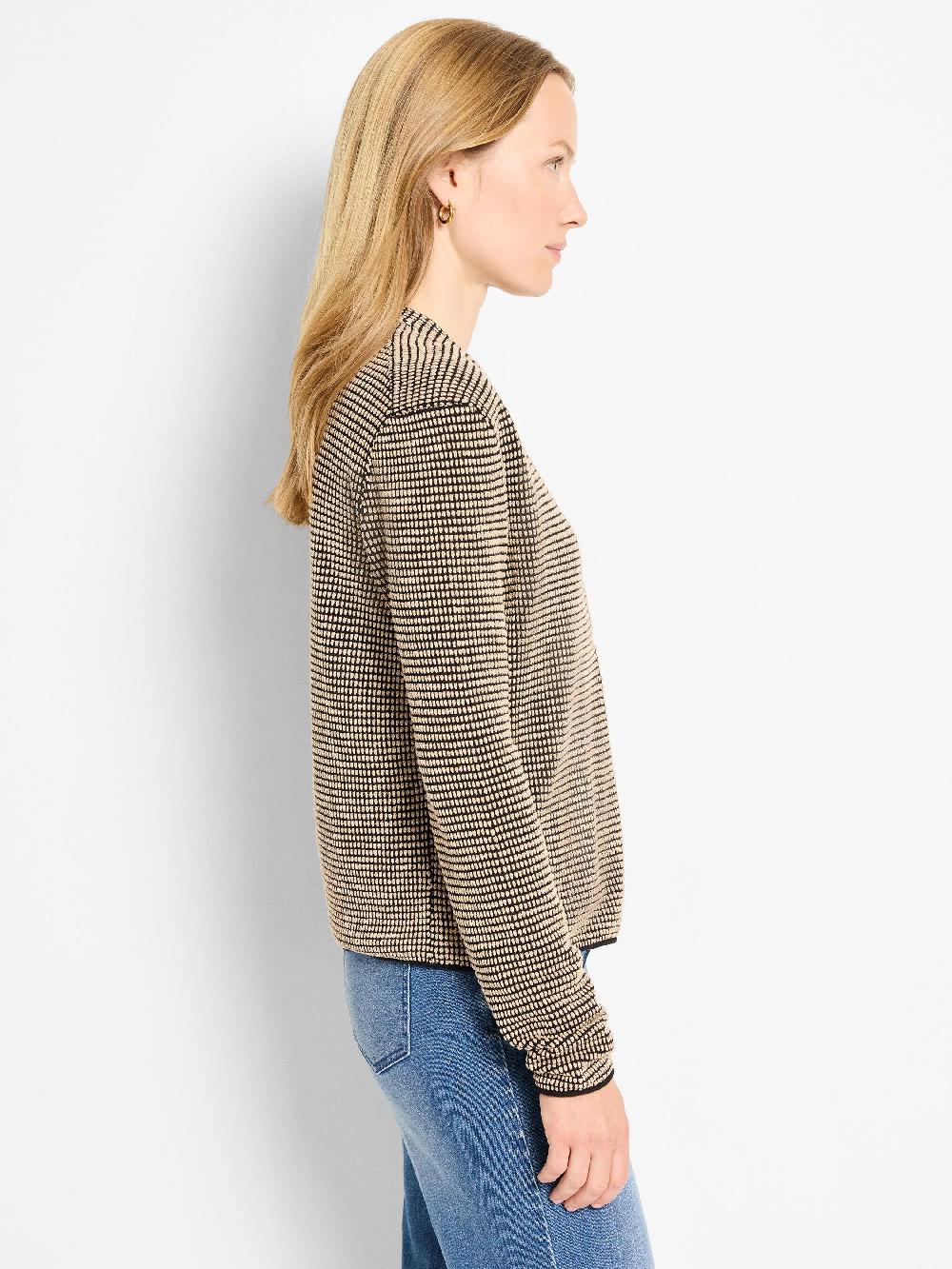 Nic Zoe Pixel Hooked Up Cardigan