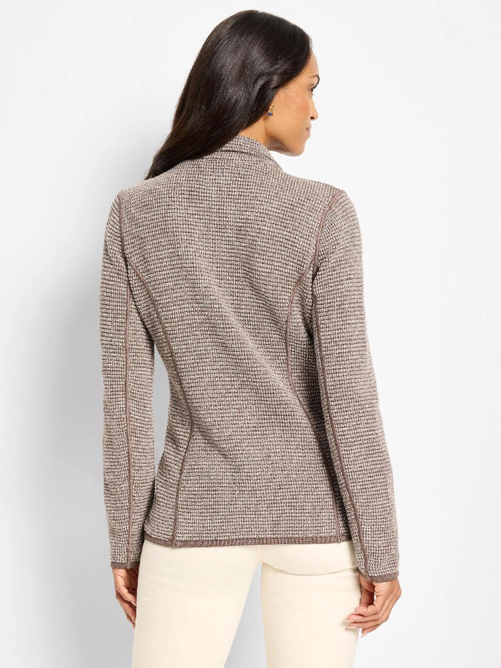 Nic Zoe Pixel Knit Jacket