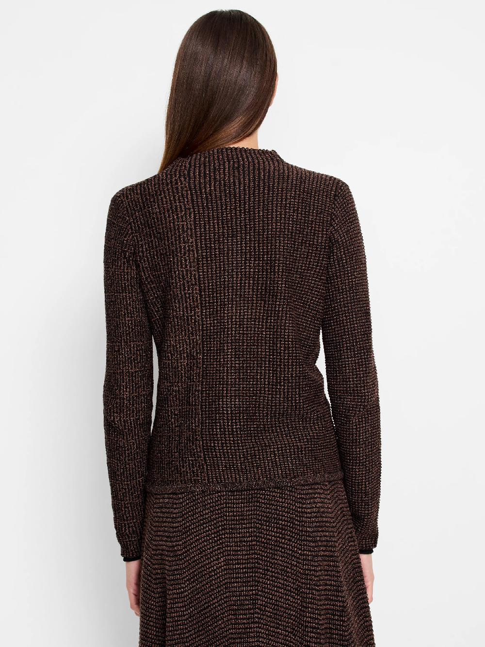 Nic Zoe Pixel Knit Sweater