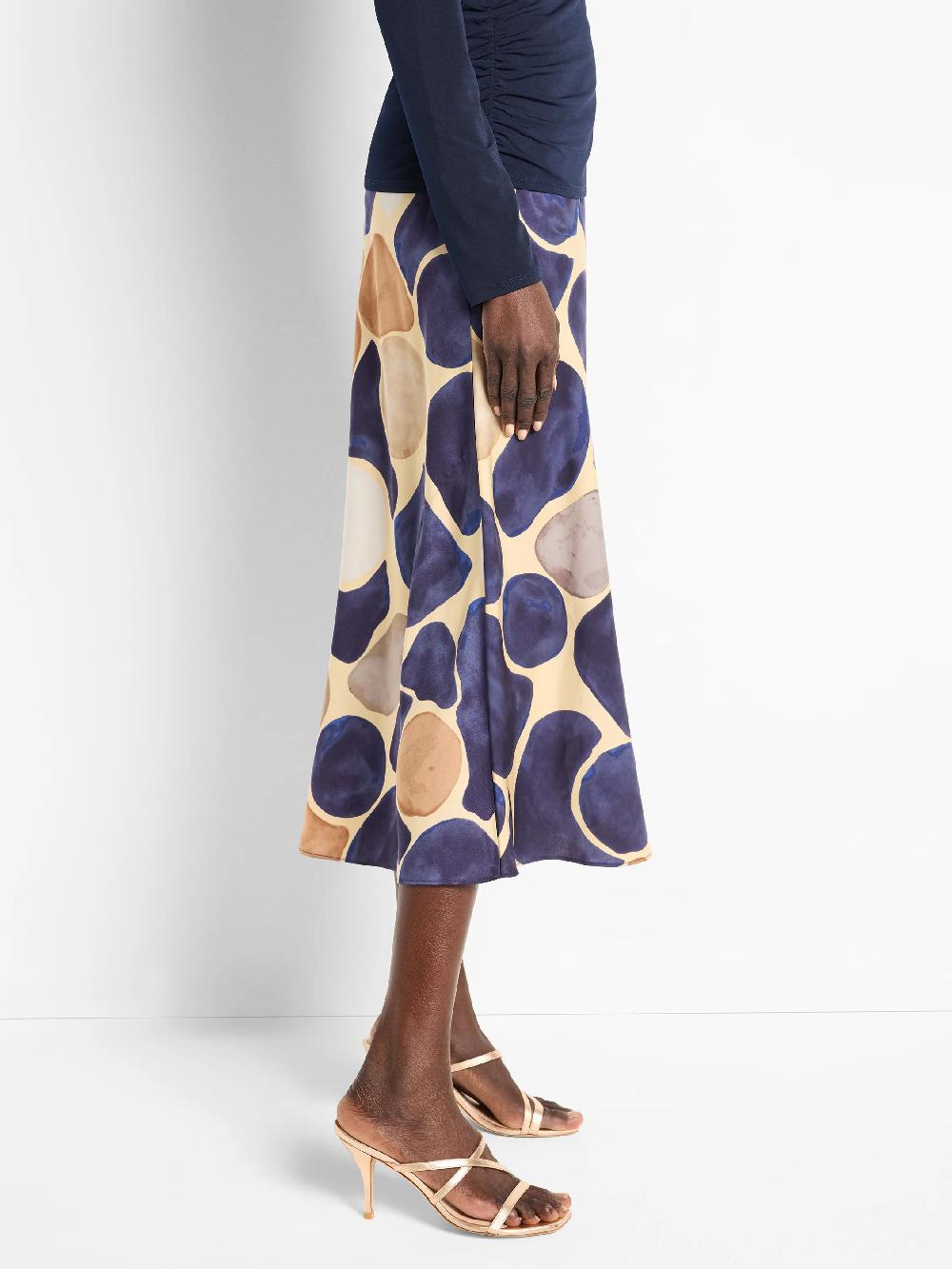 Nic Zoe Playful Pebble Slip Skirt