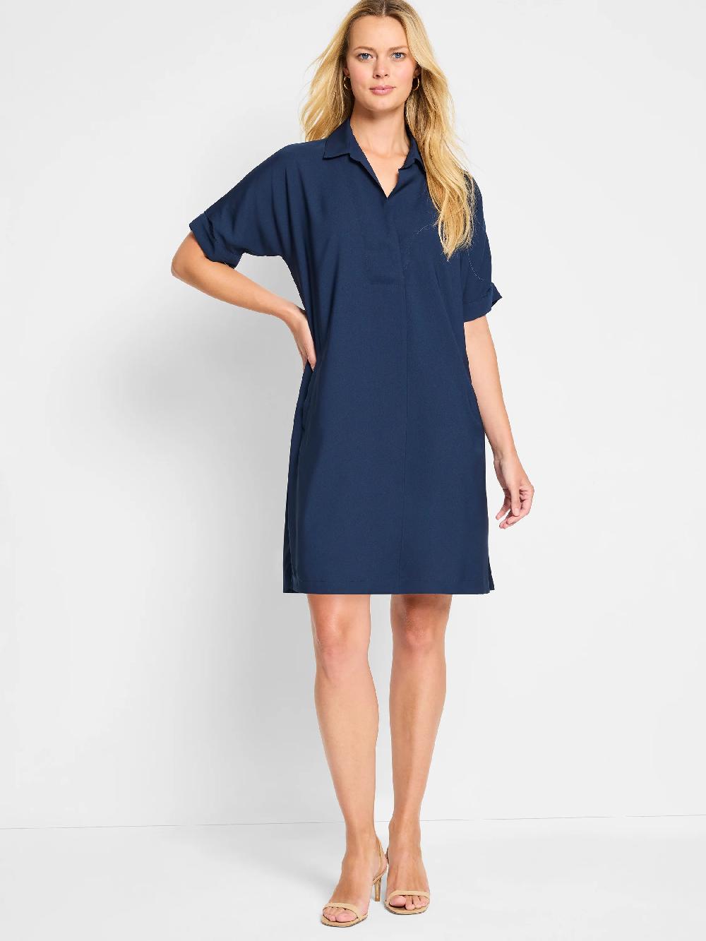 Nic Zoe Polished Devon Dress