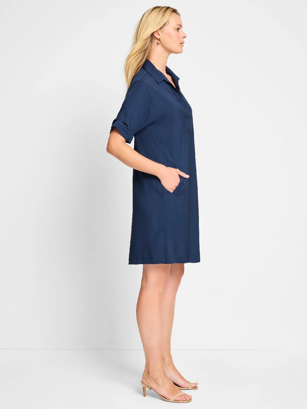 Nic Zoe Polished Devon Dress