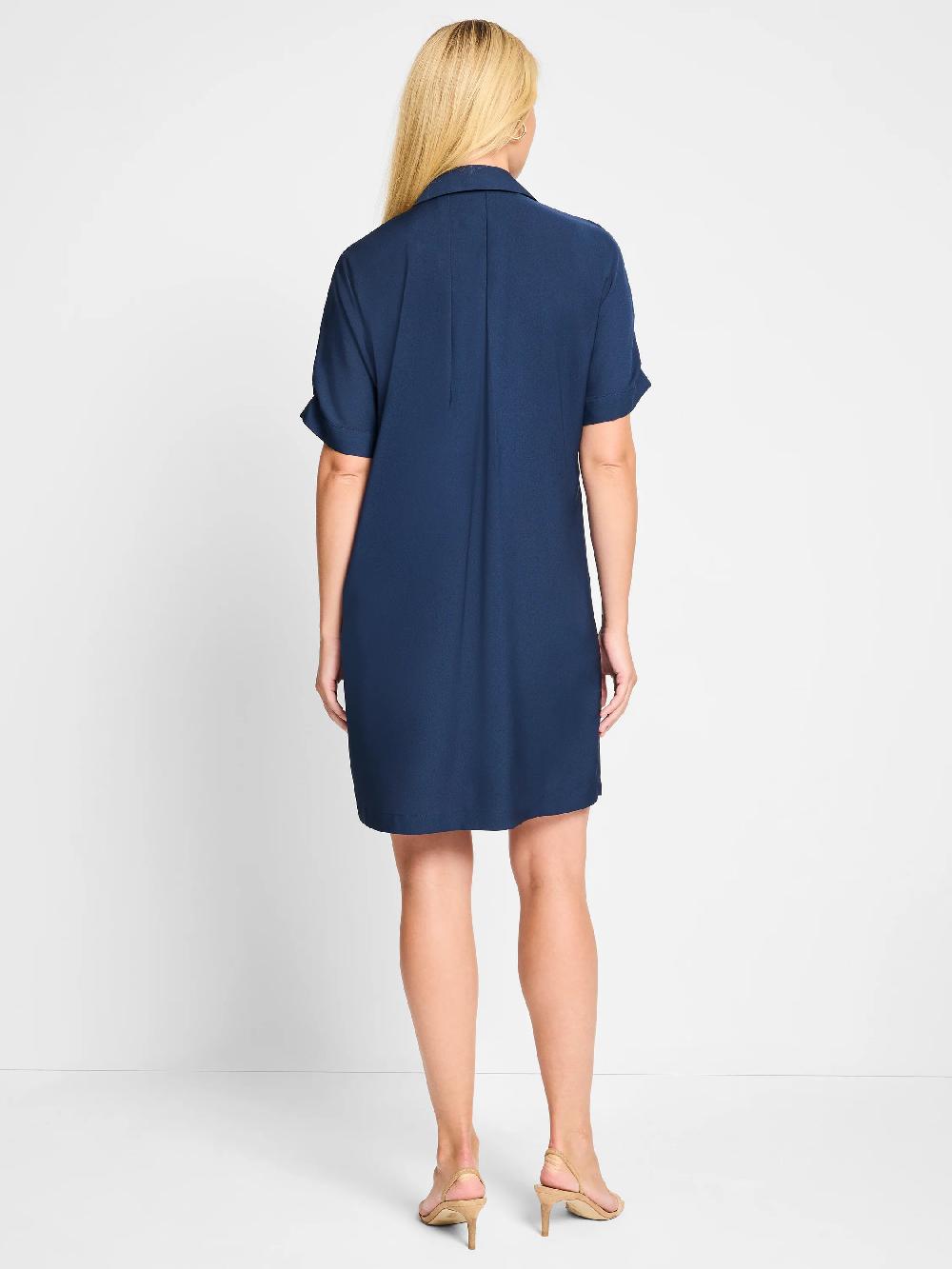 Nic Zoe Polished Devon Dress