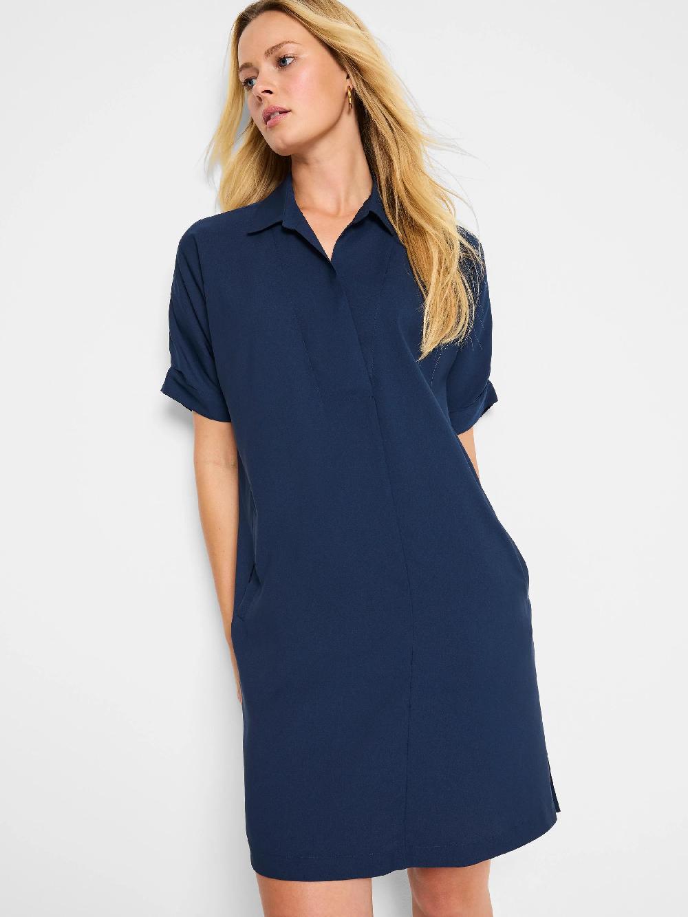 nic zoe Polished Devon Dress