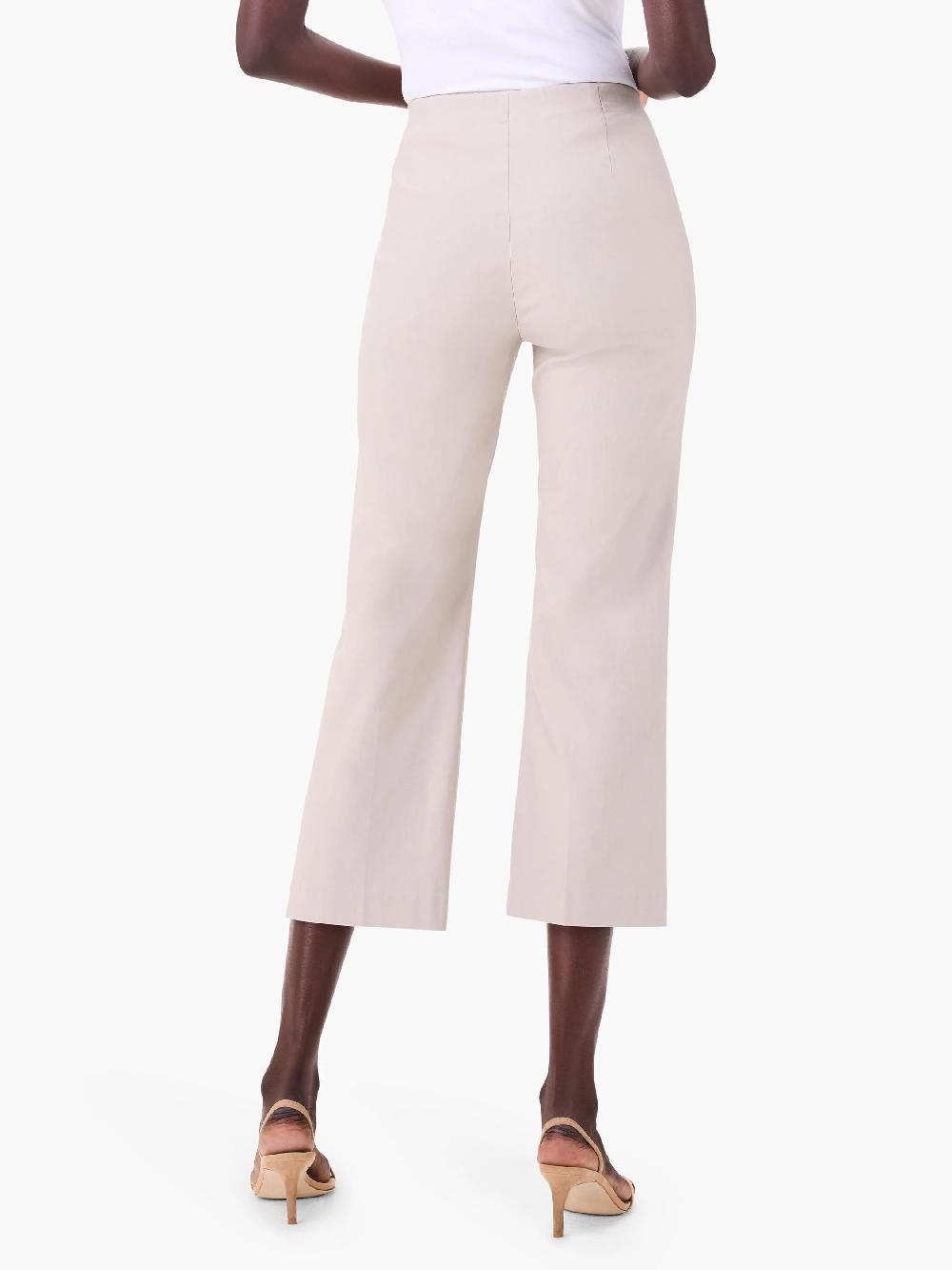 Nic Zoe Polished Wonderstretch Wide-Leg Crop Pant