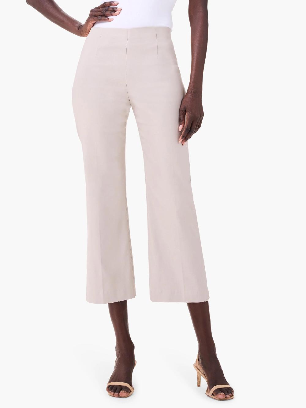 nic zoe Polished Wonderstretch Wide-Leg Crop Pant