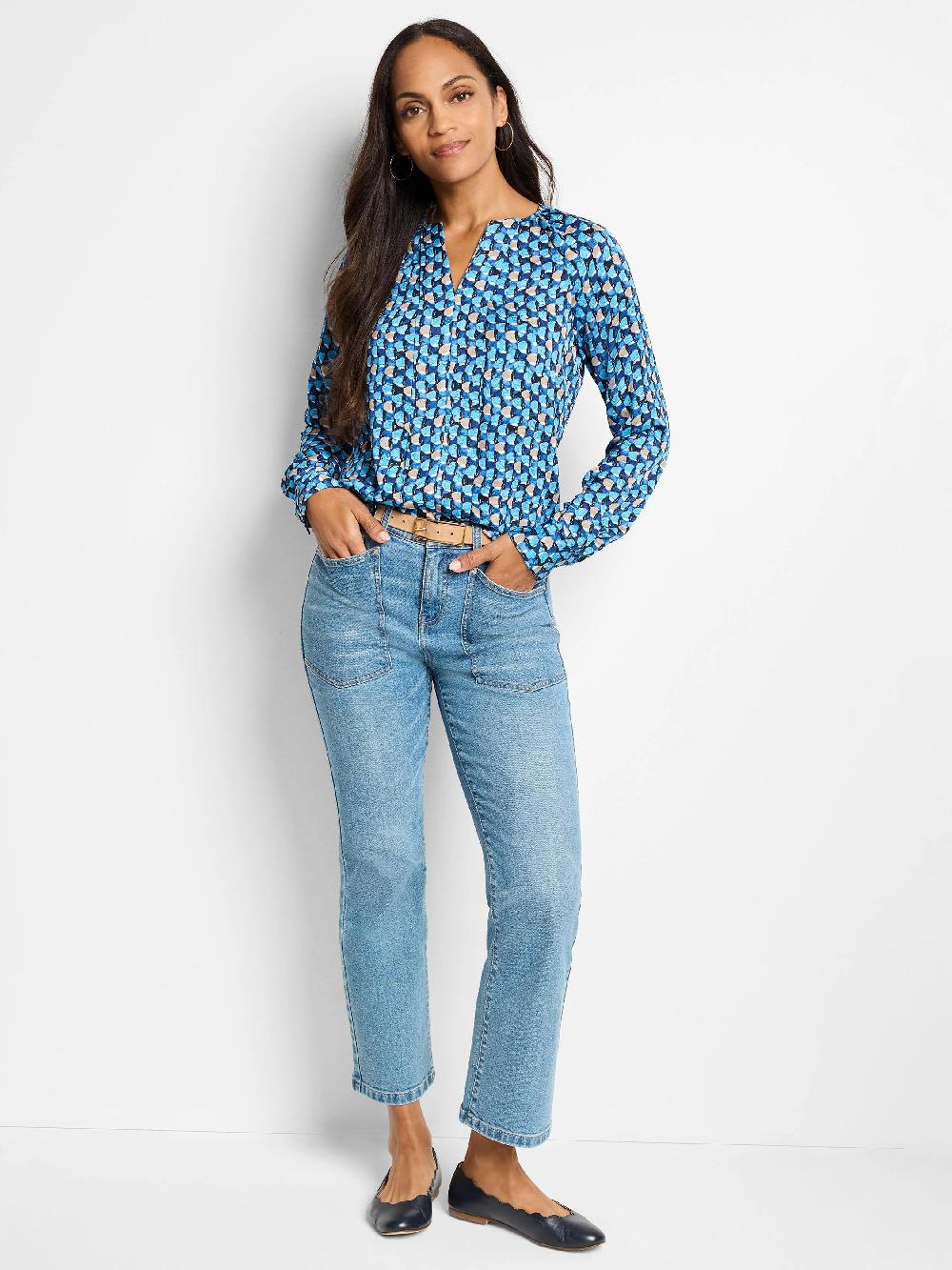 Nic Zoe Prism Glow Top