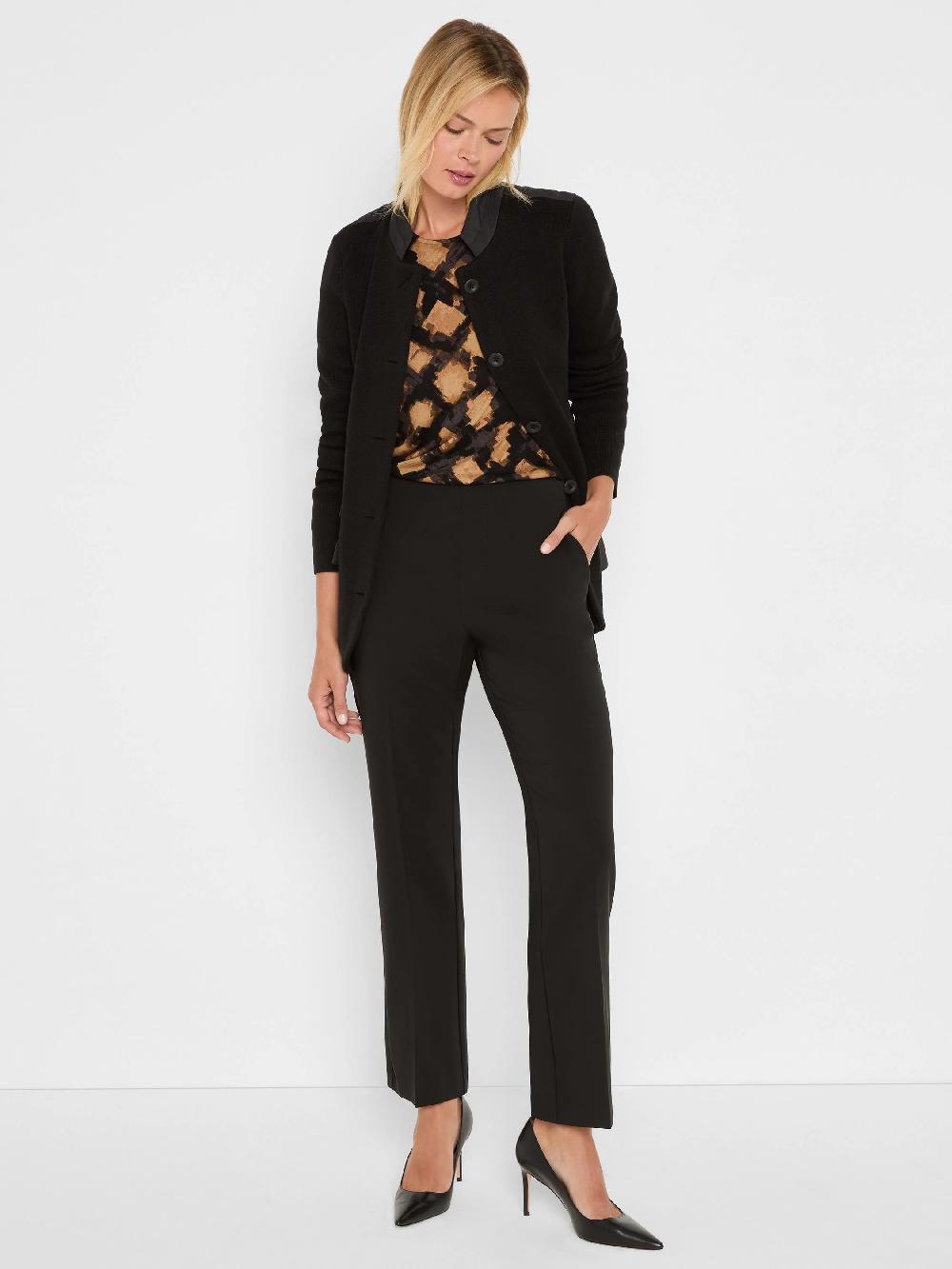 Nic Zoe Puff Back Blazer