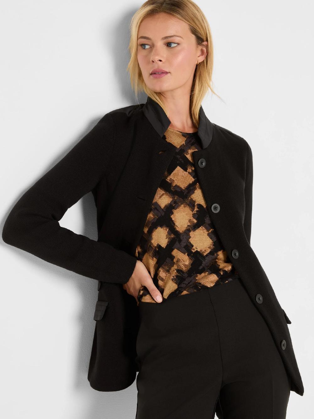 nic zoe Puff Back Blazer
