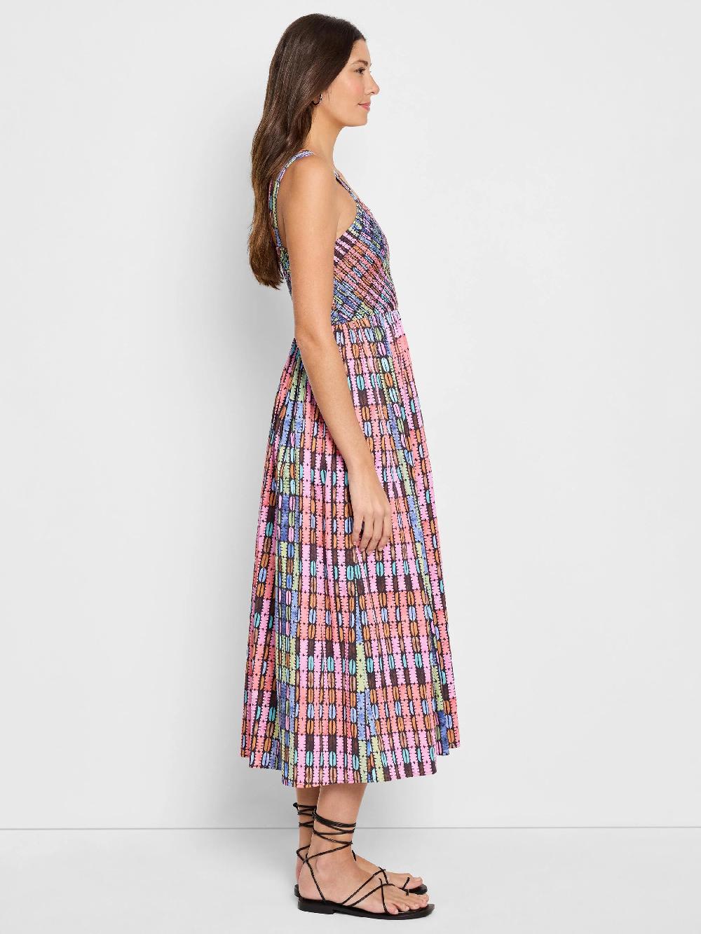 Nic Zoe Rainbow Macaroon Sarah Dress
