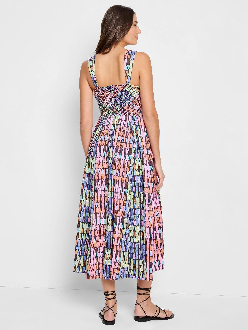 Nic Zoe Rainbow Macaroon Sarah Dress