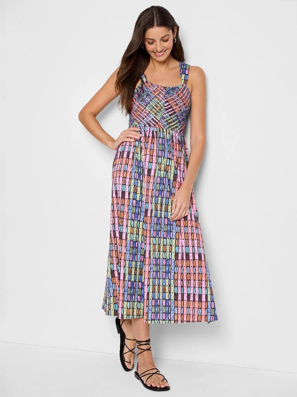nic zoe Rainbow Macaroon Sarah Dress