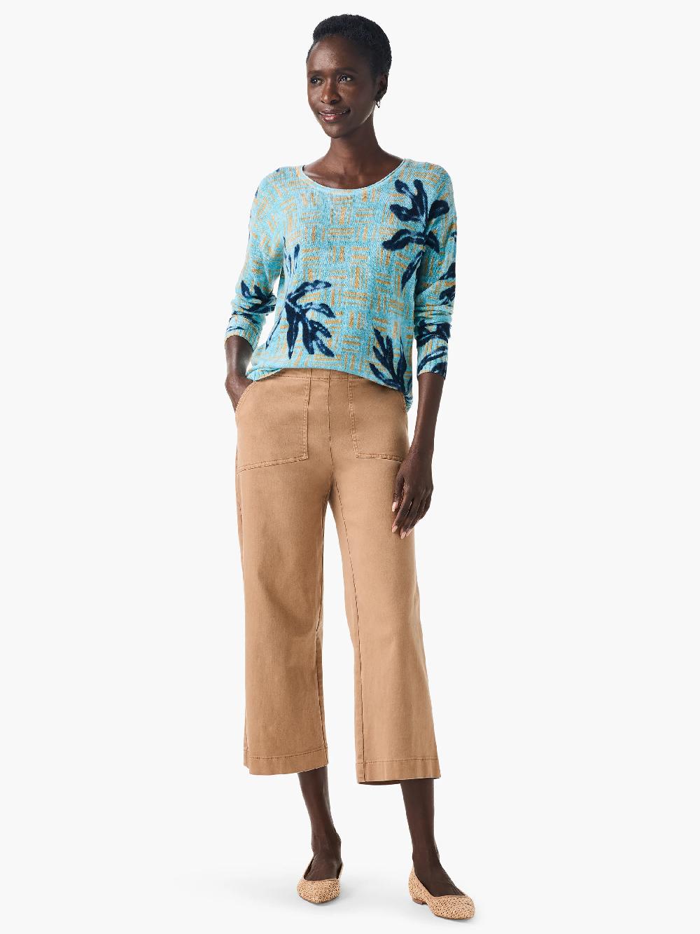 Nic Zoe Reef Tide Sweater