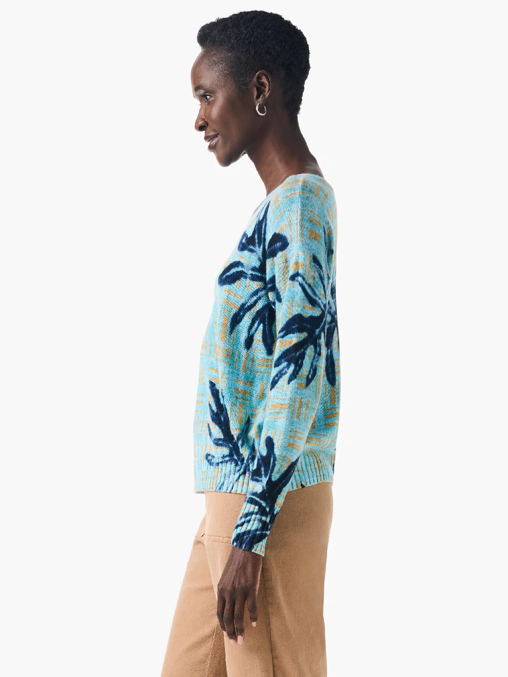 Nic Zoe Reef Tide Sweater