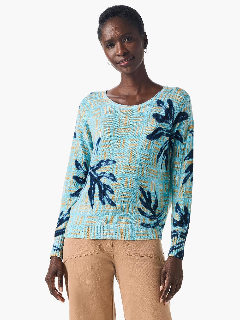 nic zoe Reef Tide Sweater