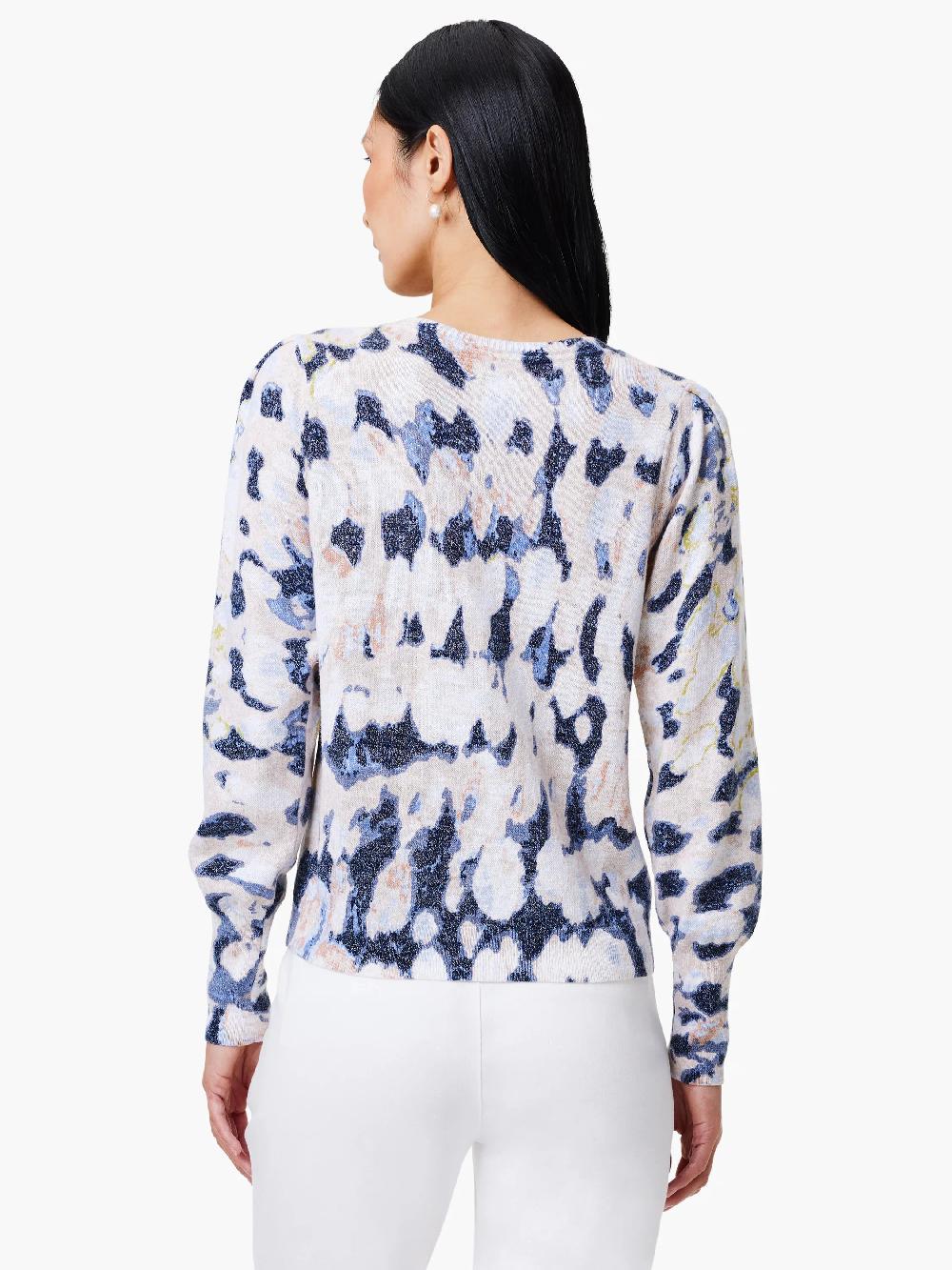 Nic Zoe Rolling Clouds Sweater