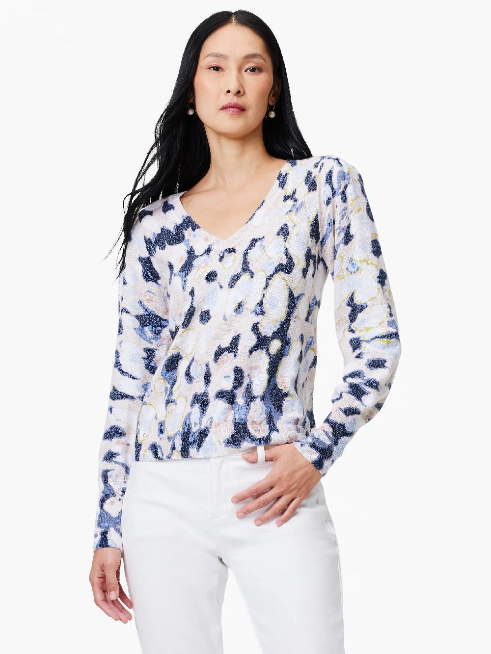 nic zoe Rolling Clouds Sweater