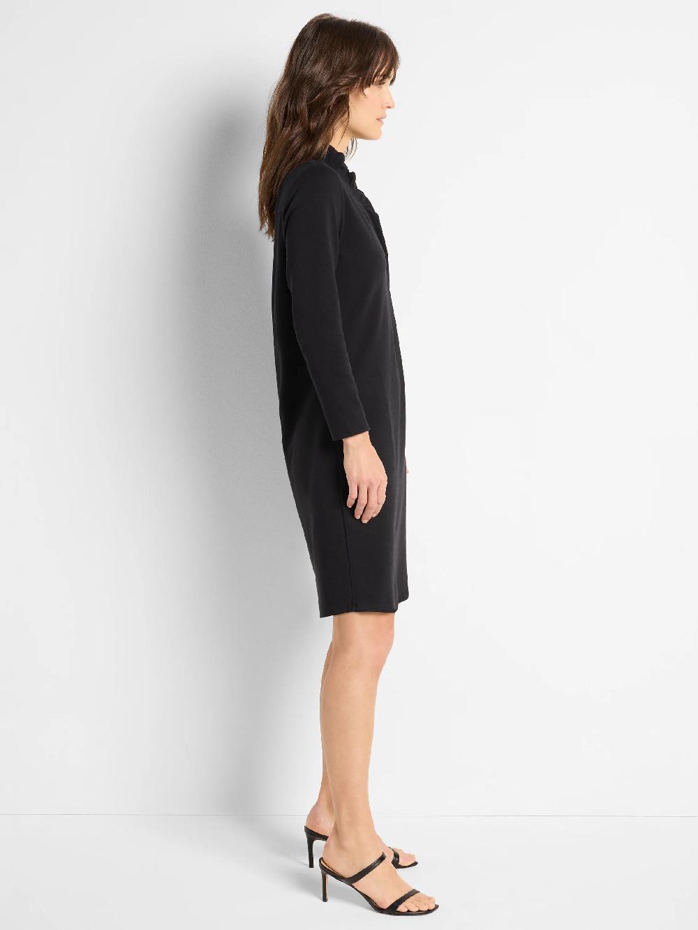 Nic Zoe Ruffled Up Knit Dress