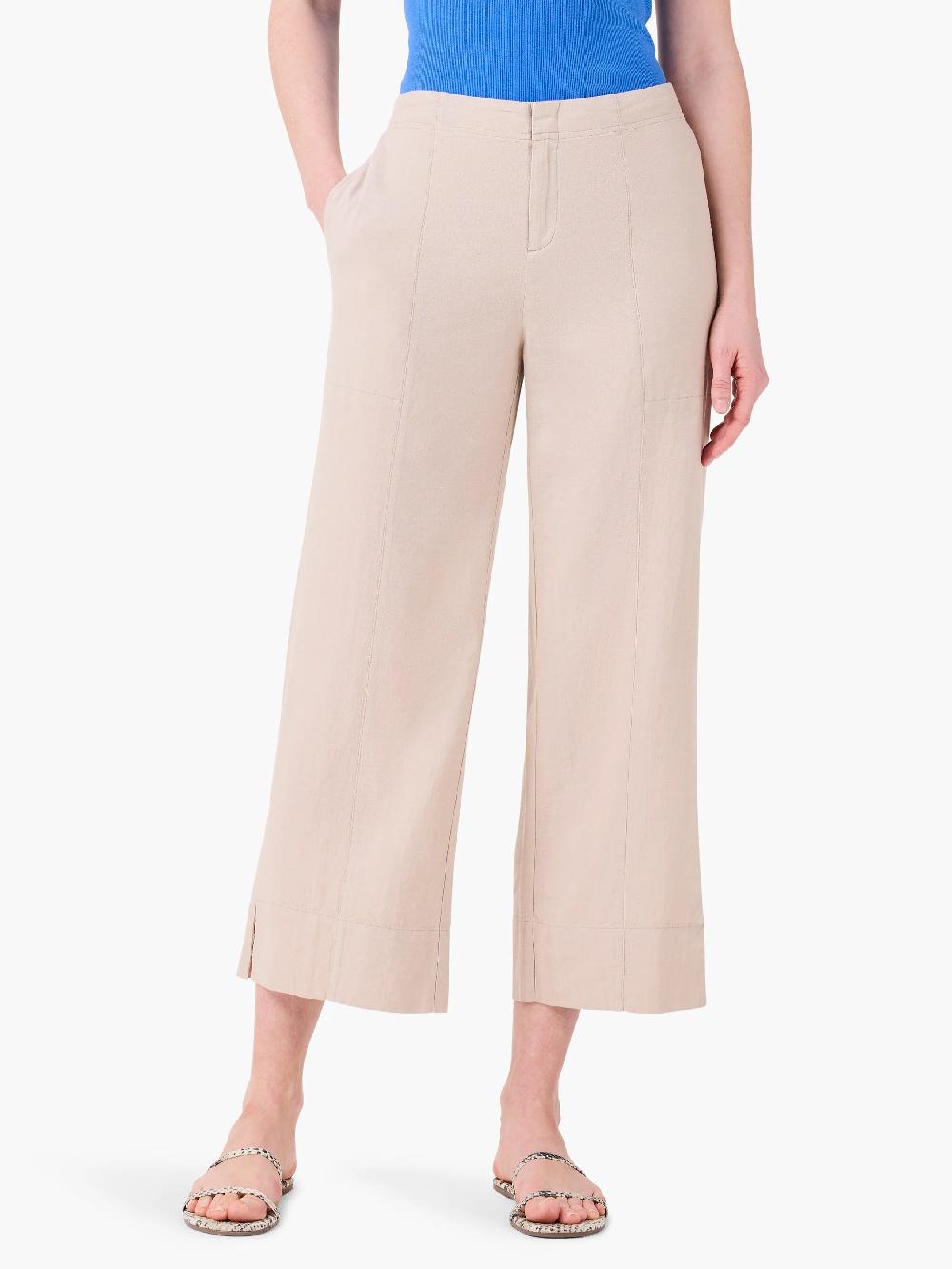nic zoe Rumba Park Wide-Leg Crop Pant