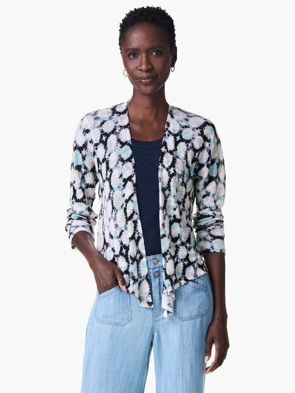 Nic Zoe Sand Dollar 4-Way Cardigan