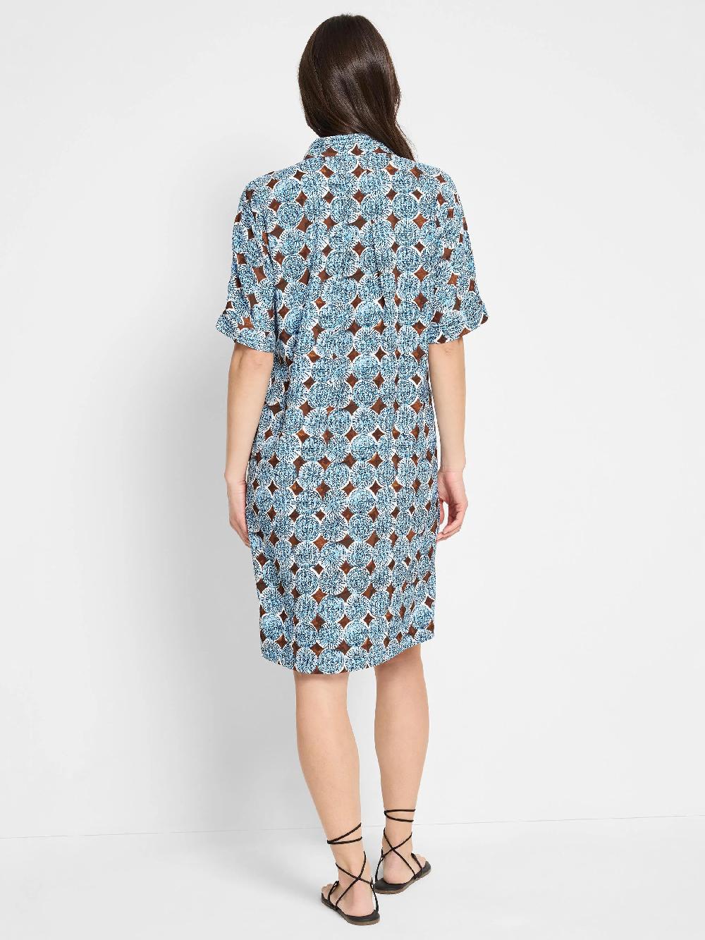 Nic Zoe Sand Dollar Devon Dress