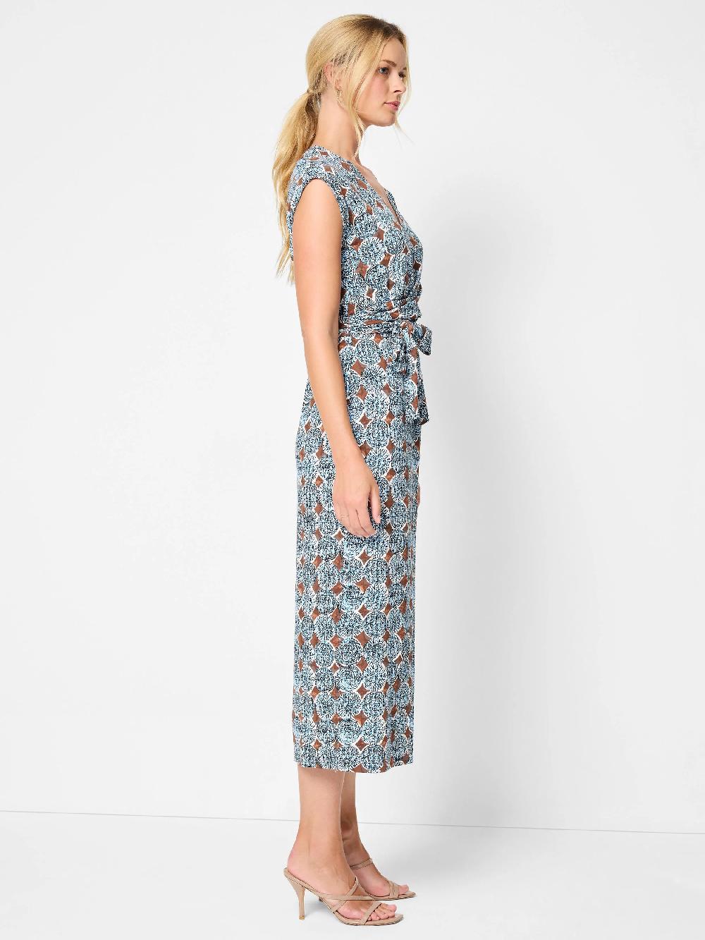 Nic Zoe Sand Dollar Stella Dress