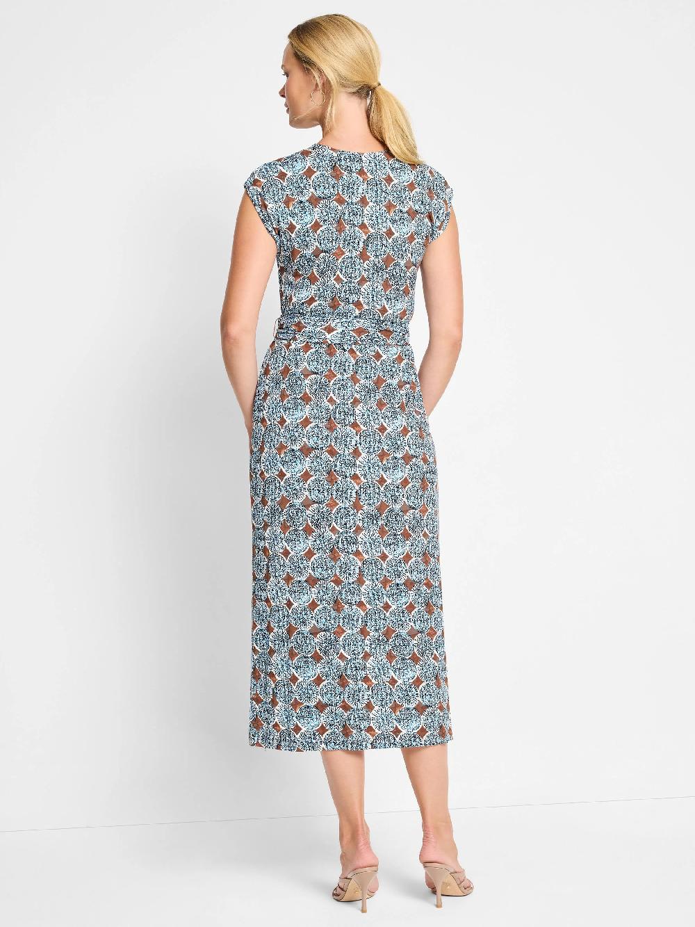 Nic Zoe Sand Dollar Stella Dress