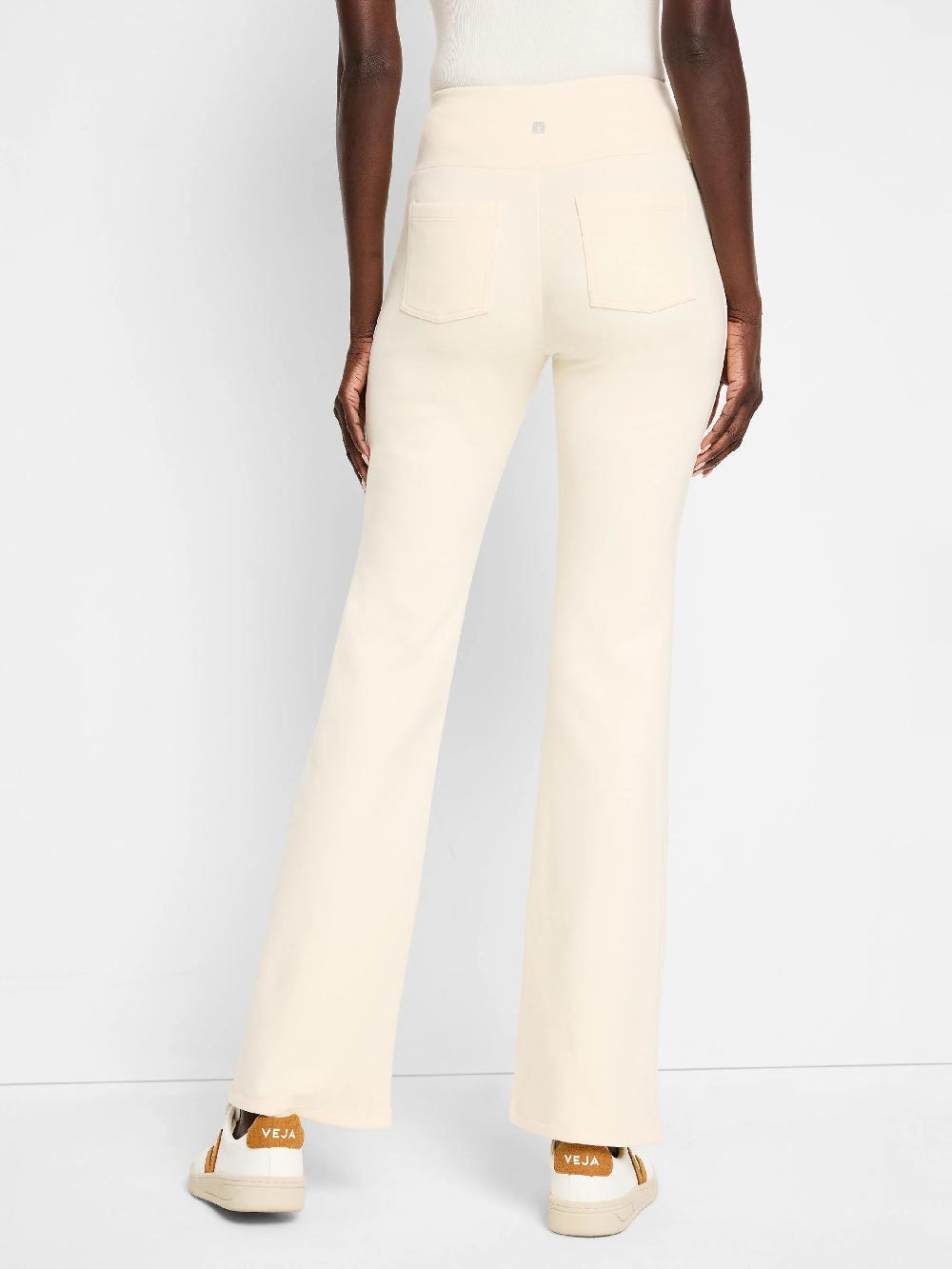Nic Zoe Seamed Scuba Bootcut Pant
