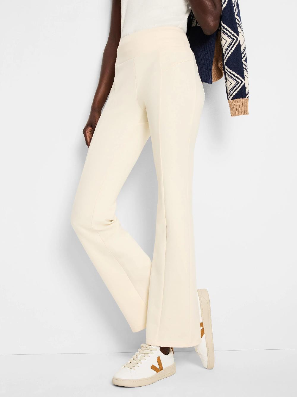 nic zoe Seamed Scuba Bootcut Pant