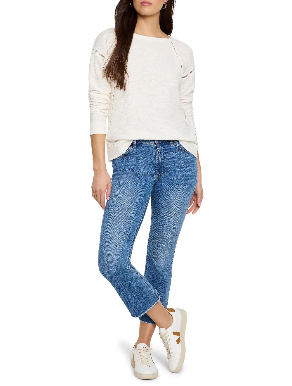 Nic Zoe Seamed Texture Top