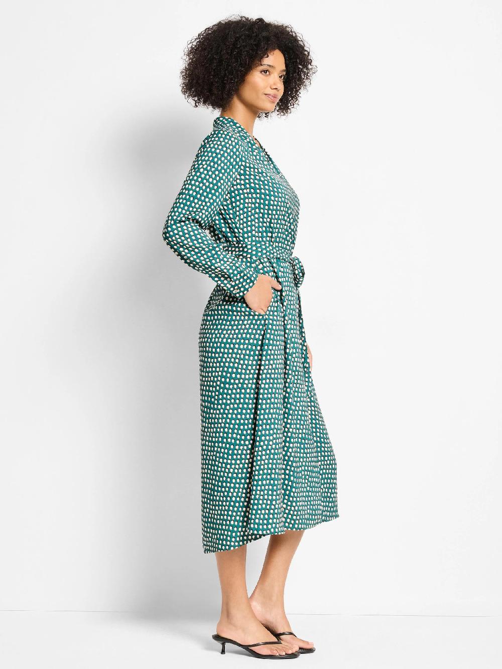 Nic Zoe Shadow Dot Olivia Dress