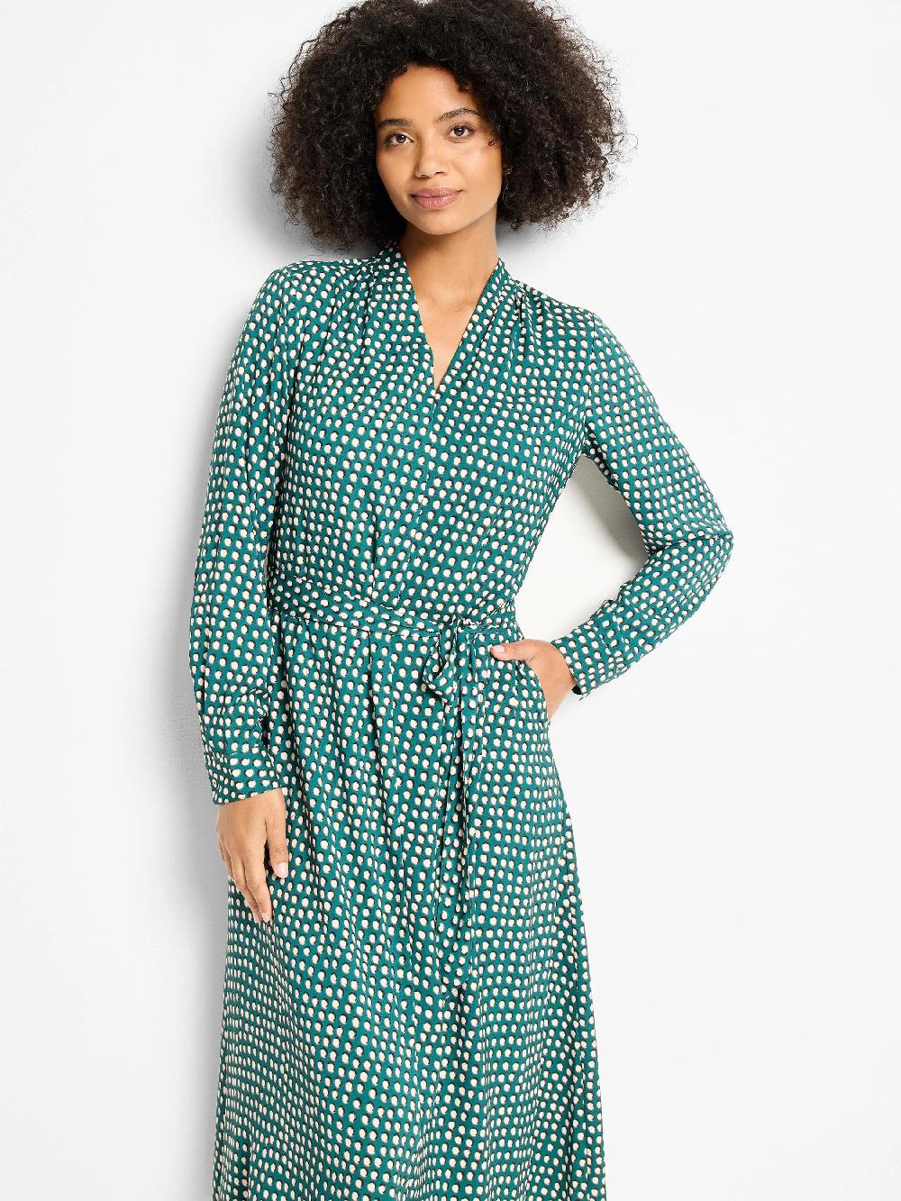 nic zoe Shadow Dot Olivia Dress