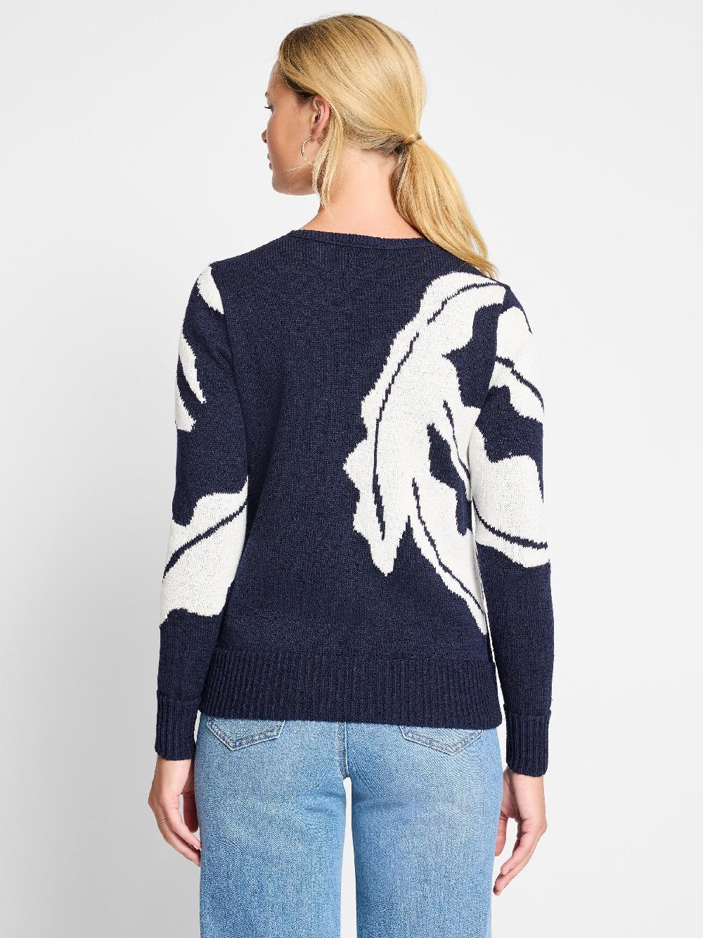 Nic Zoe Shadow Reef Sweater