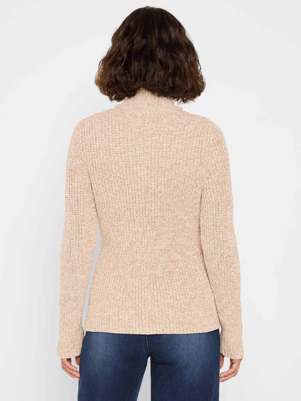 Nic Zoe Shaker Knit Cardy Jacket