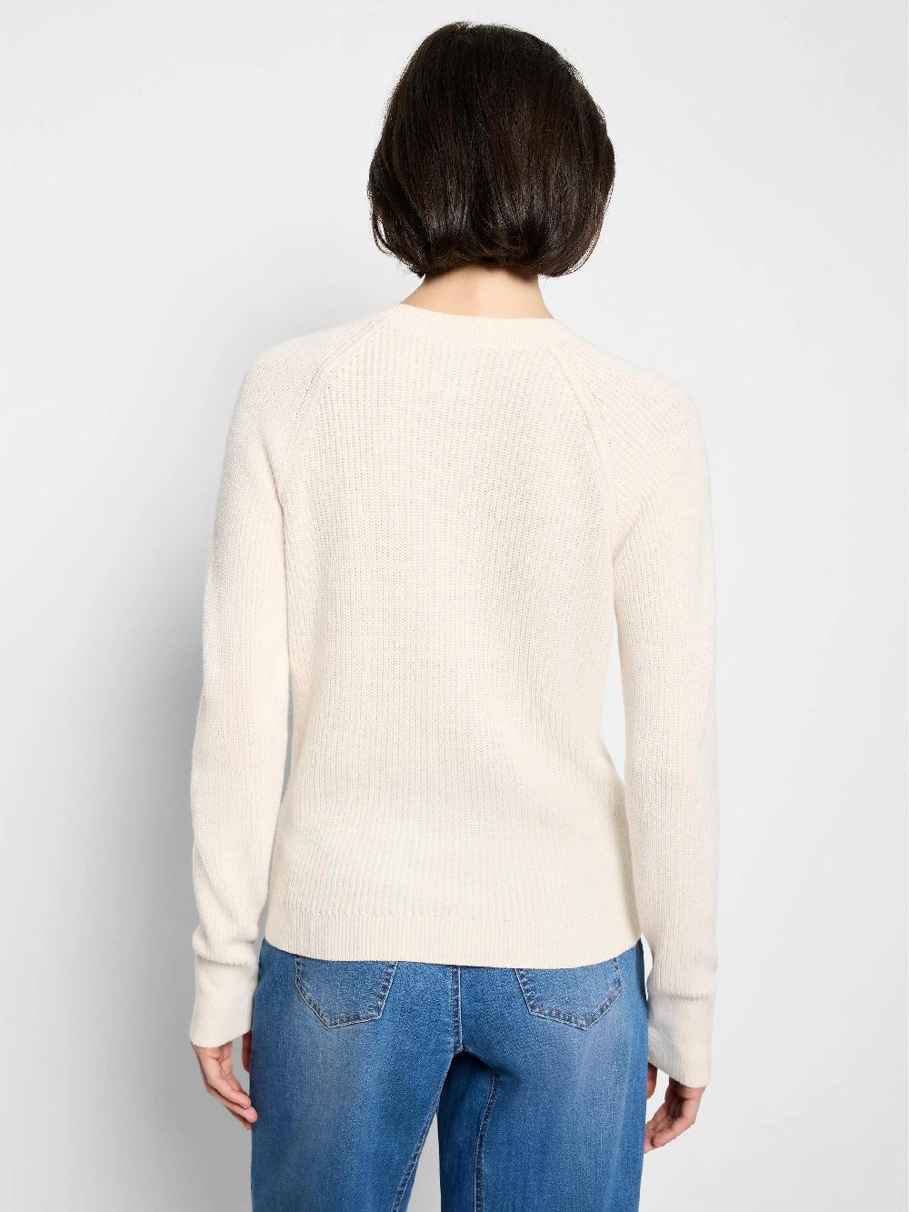 Nic Zoe Shaker Stitch Wrap Sweater