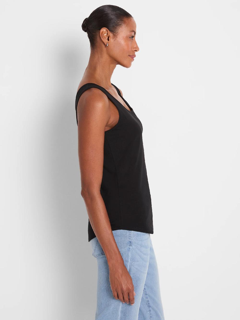 Nic Zoe Shirt Tail Perfect Tank