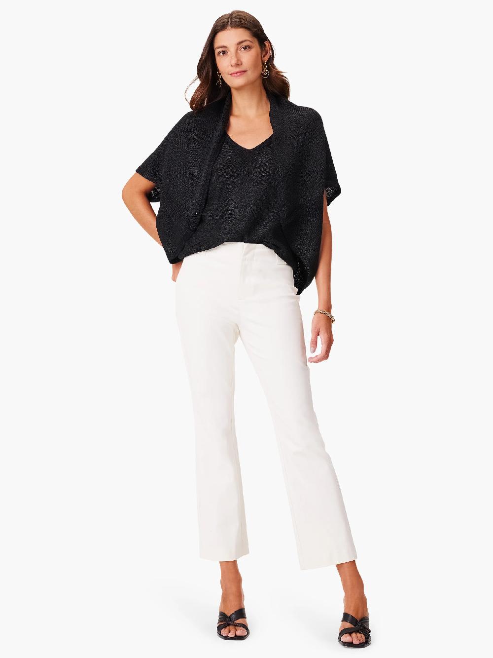 Nic Zoe Sleek Cocoon Cardigan