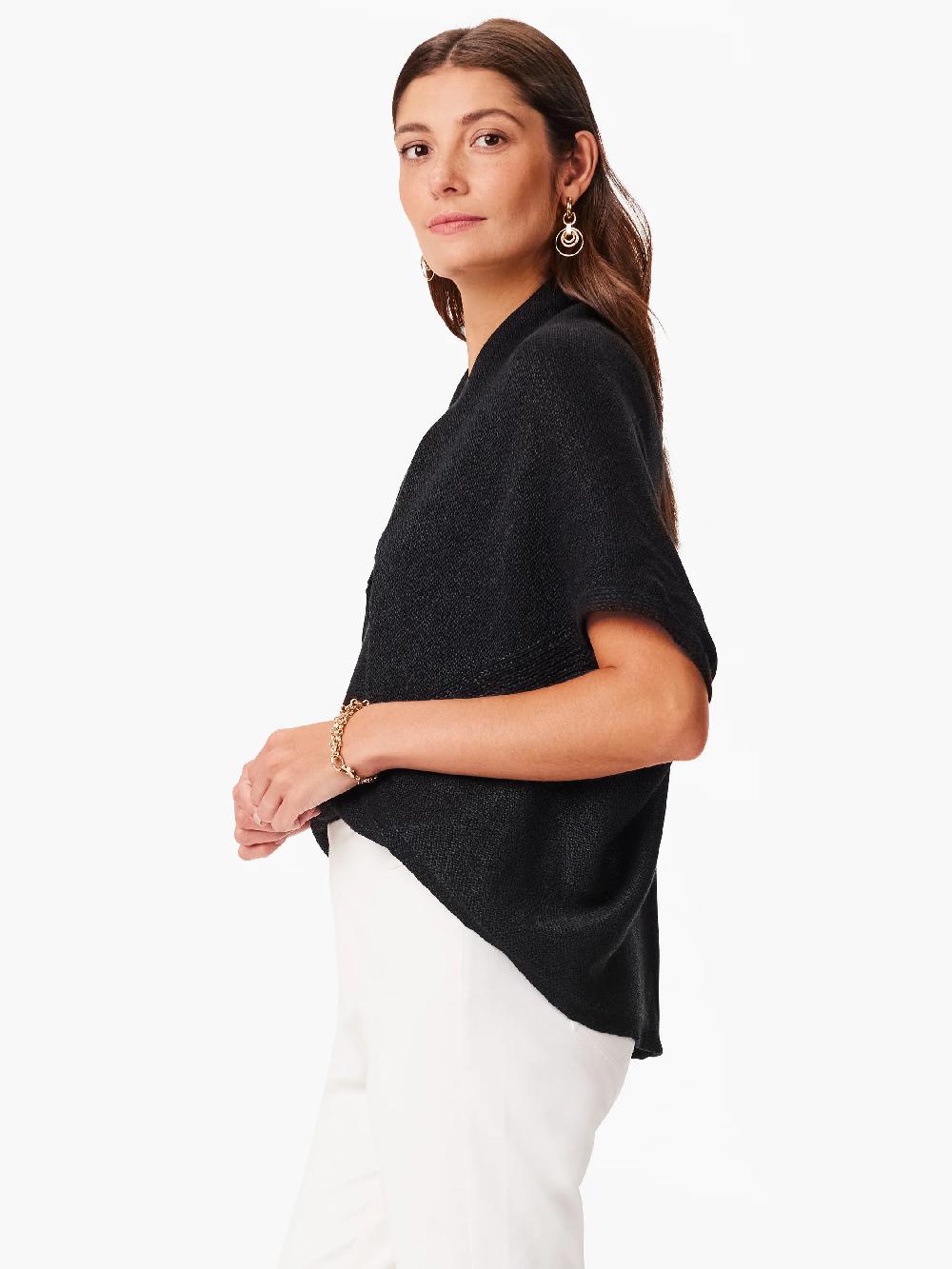 Nic Zoe Sleek Cocoon Cardigan