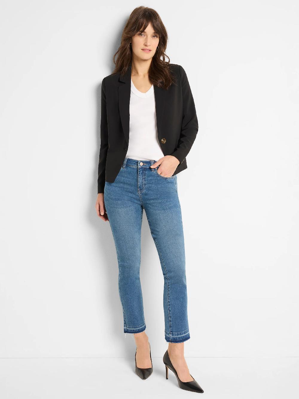 Nic Zoe Sleek Stretch Anywhere Blazer