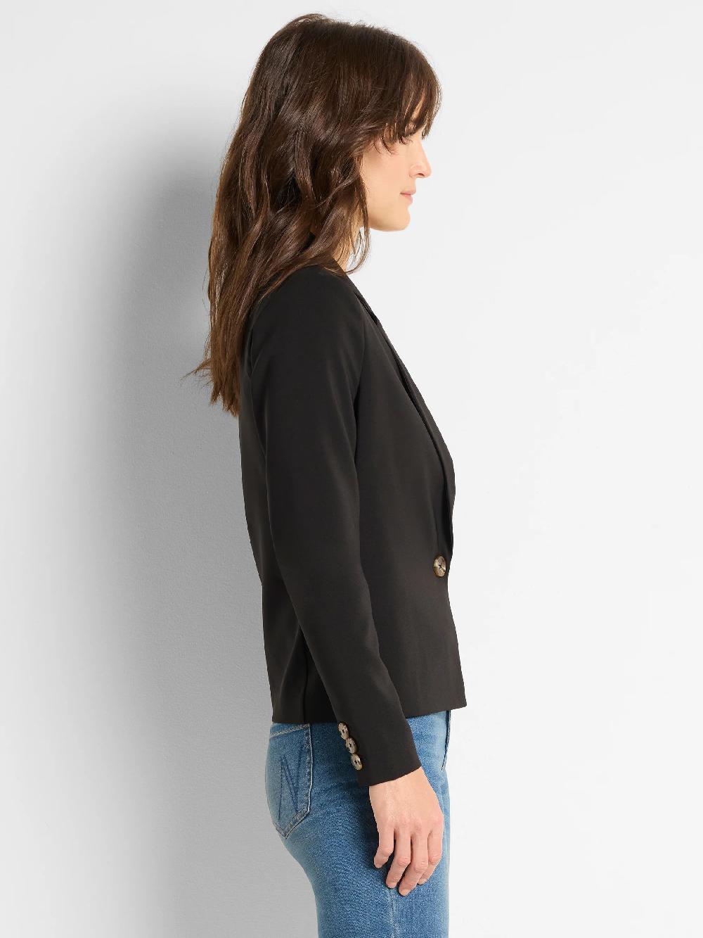 Nic Zoe Sleek Stretch Anywhere Blazer