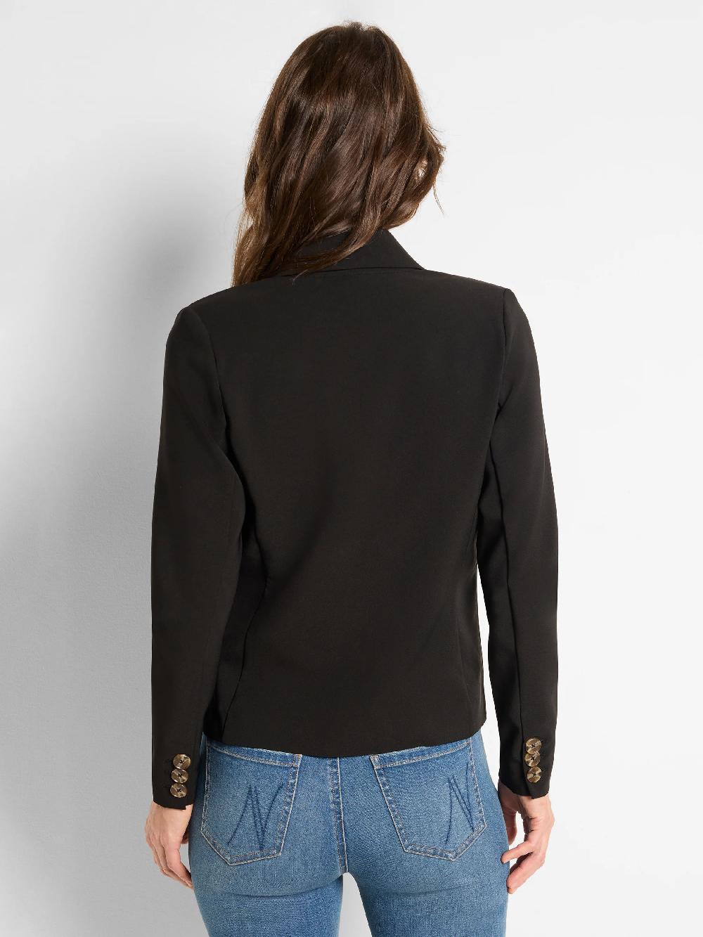 Nic Zoe Sleek Stretch Anywhere Blazer
