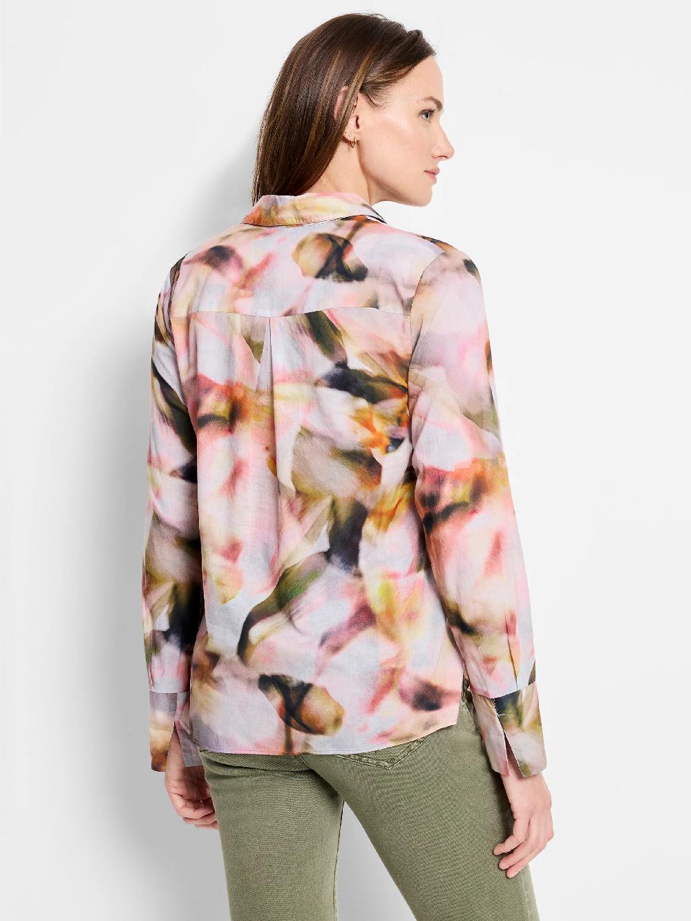 Nic Zoe Smoky Petals Shirt