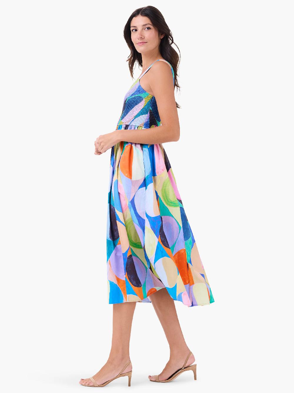 Nic Zoe Social Circles Sarah Dress