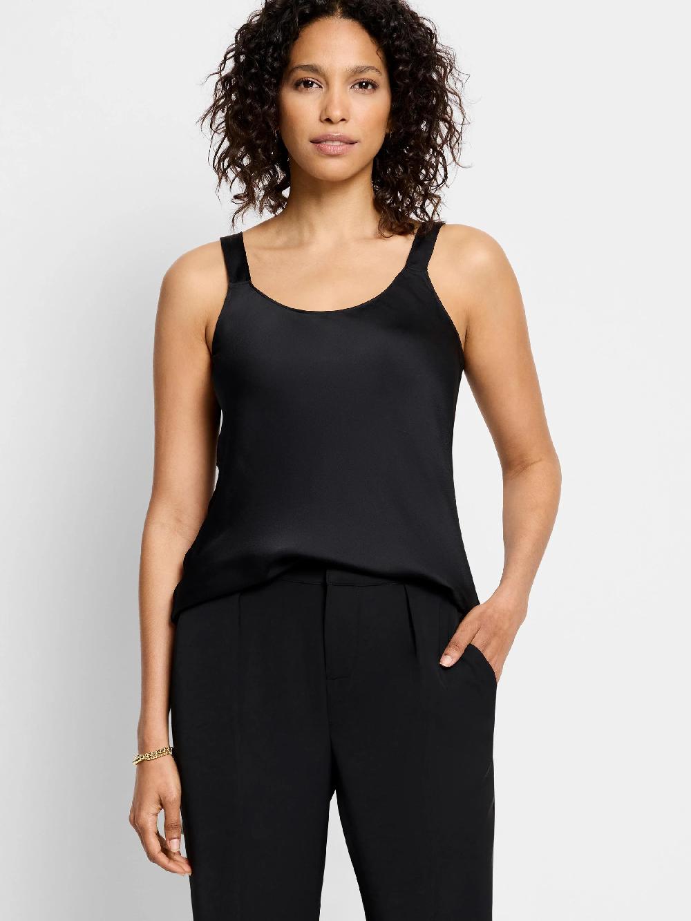 nic zoe Social Edit Crepe Cami