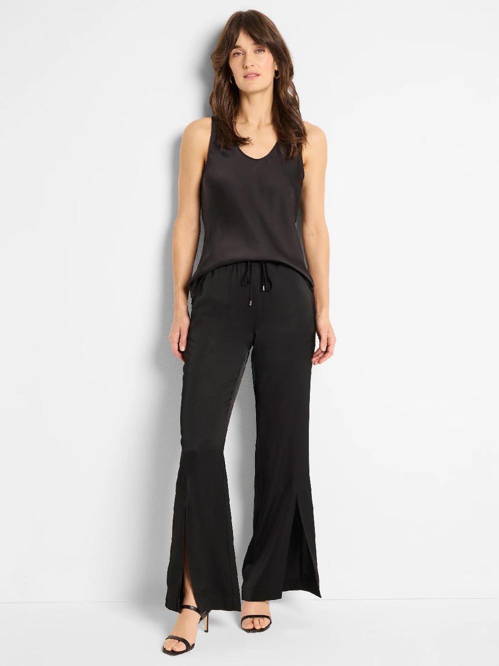 Nic Zoe Social Edit Front Slit Pant