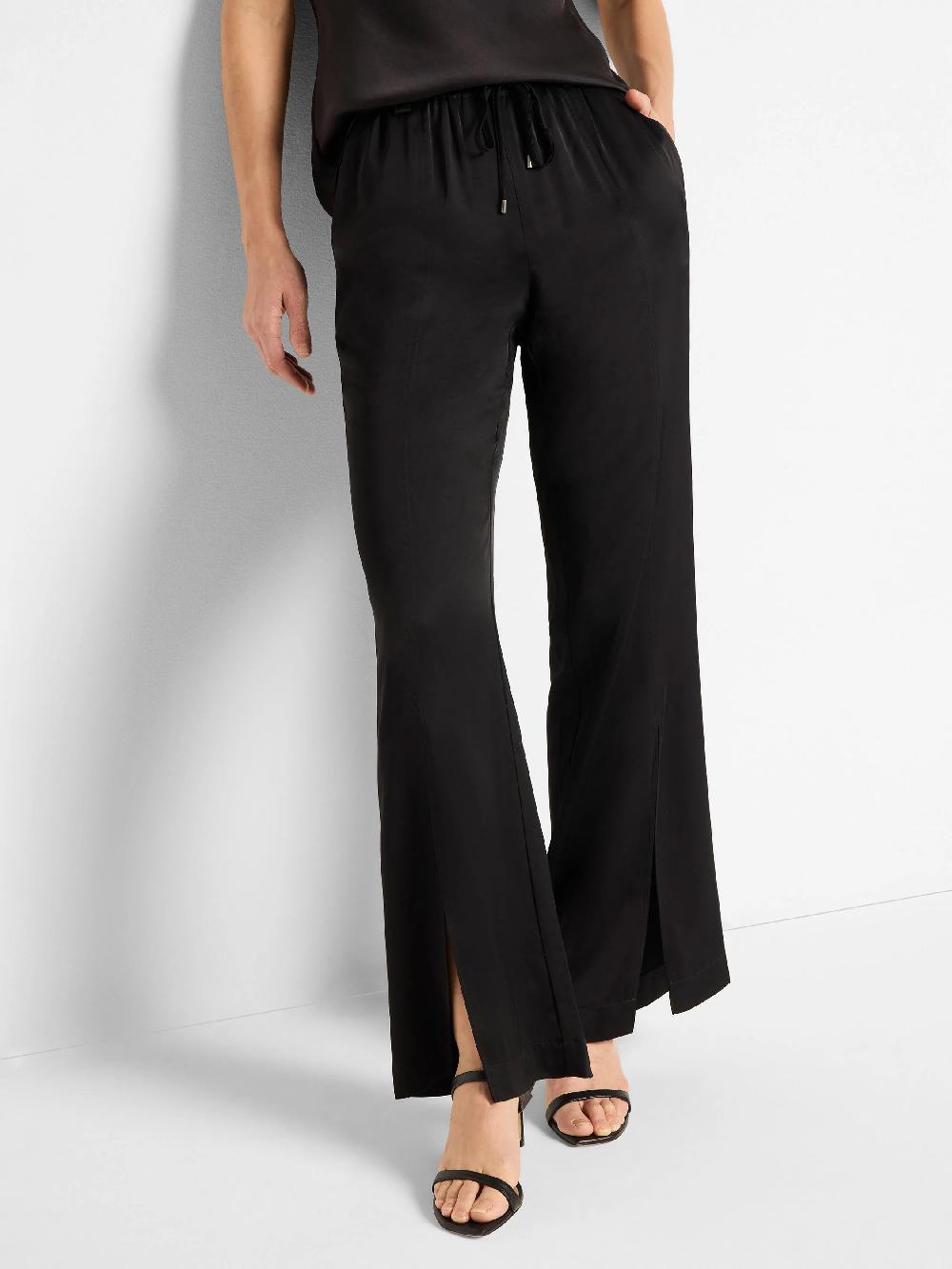 nic zoe Social Edit Front Slit Pant